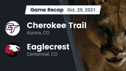 Recap: Cherokee Trail  vs. Eaglecrest  2021