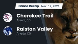 Recap: Cherokee Trail  vs. Ralston Valley  2021