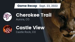 Recap: Cherokee Trail  vs. Castle View  2022