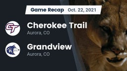 Recap: Cherokee Trail  vs. Grandview  2021