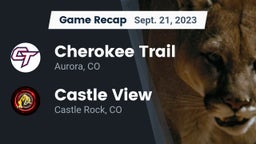 Recap: Cherokee Trail  vs. Castle View  2023