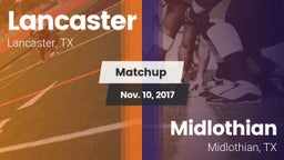 Matchup: Lancaster High vs. Midlothian  2017