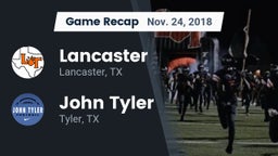 Recap: Lancaster  vs. John Tyler  2018