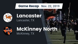 Recap: Lancaster  vs. McKinney North  2019