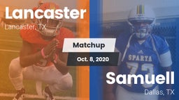 Matchup: Lancaster High vs. Samuell  2020
