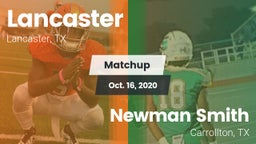Matchup: Lancaster High vs. Newman Smith  2020