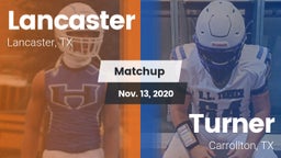 Matchup: Lancaster High vs. Turner  2020