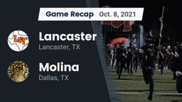 Recap: Lancaster  vs. Molina  2021