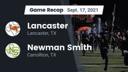 Recap: Lancaster  vs. Newman Smith  2021