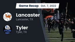 Recap: Lancaster  vs. Tyler  2022