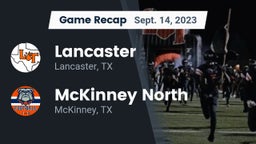 Recap: Lancaster  vs. McKinney North  2023