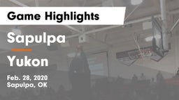 Sapulpa  vs Yukon  Game Highlights - Feb. 28, 2020