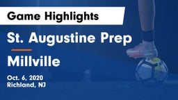 St. Augustine Prep  vs Millville Game Highlights - Oct. 6, 2020