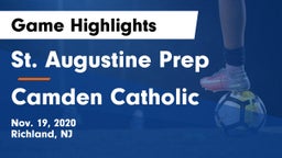 St. Augustine Prep  vs Camden Catholic Game Highlights - Nov. 19, 2020
