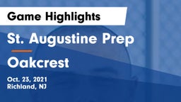 St. Augustine Prep  vs Oakcrest  Game Highlights - Oct. 23, 2021