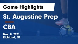 St. Augustine Prep  vs CBA Game Highlights - Nov. 8, 2021