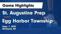St. Augustine Prep  vs Egg Harbor Township  Game Highlights - Sept. 7, 2023