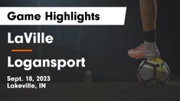 LaVille  vs Logansport  Game Highlights - Sept. 18, 2023