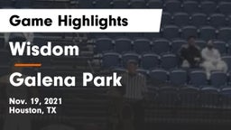 Wisdom  vs Galena Park  Game Highlights - Nov. 19, 2021