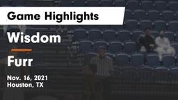 Wisdom  vs Furr  Game Highlights - Nov. 16, 2021