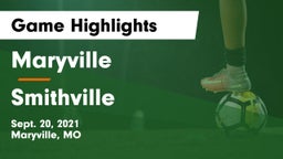 Maryville  vs Smithville  Game Highlights - Sept. 20, 2021