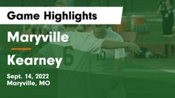 Maryville  vs Kearney  Game Highlights - Sept. 14, 2022
