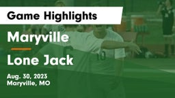 Maryville  vs Lone Jack  Game Highlights - Aug. 30, 2023