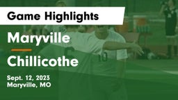 Maryville  vs Chillicothe  Game Highlights - Sept. 12, 2023
