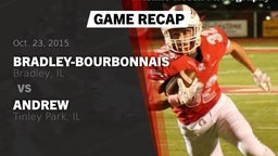 Recap: Bradley-Bourbonnais  vs. Andrew  2015