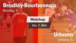 Matchup: Bradley-Bourbonnais vs. Urbana  2016