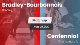 Matchup: Bradley-Bourbonnais vs. Centennial  2017