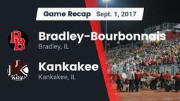 Recap: Bradley-Bourbonnais  vs. Kankakee  2017