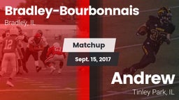 Matchup: Bradley-Bourbonnais vs. Andrew  2017