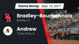 Recap: Bradley-Bourbonnais  vs. Andrew  2017