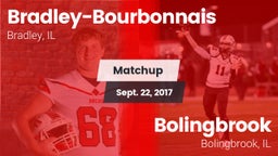 Matchup: Bradley-Bourbonnais vs. Bolingbrook  2017