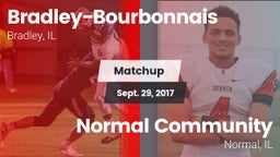 Matchup: Bradley-Bourbonnais vs. Normal Community  2017