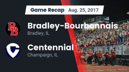 Recap: Bradley-Bourbonnais  vs. Centennial  2017