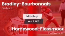 Matchup: Bradley-Bourbonnais vs. Homewood-Flossmoor  2017