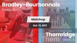 Matchup: Bradley-Bourbonnais vs. Thornridge  2017