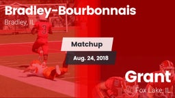 Matchup: Bradley-Bourbonnais vs. Grant  2018