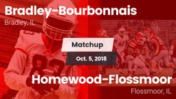 Matchup: Bradley-Bourbonnais vs. Homewood-Flossmoor  2018