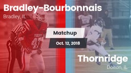 Matchup: Bradley-Bourbonnais vs. Thornridge  2018
