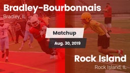 Matchup: Bradley-Bourbonnais vs. Rock Island  2019