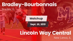 Matchup: Bradley-Bourbonnais vs. Lincoln Way Central  2019