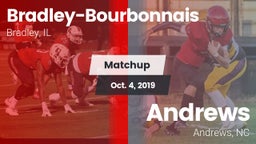 Matchup: Bradley-Bourbonnais vs. Andrews  2019