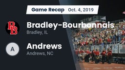 Recap: Bradley-Bourbonnais  vs. Andrews  2019