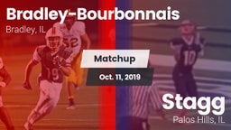 Matchup: Bradley-Bourbonnais vs. Stagg  2019