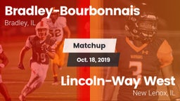 Matchup: Bradley-Bourbonnais vs. Lincoln-Way West  2019