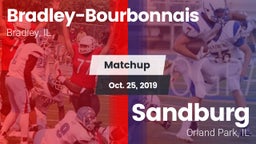 Matchup: Bradley-Bourbonnais vs. Sandburg  2019