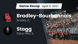 Recap: Bradley-Bourbonnais  vs. Stagg  2021